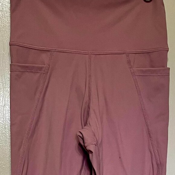 Vie Active - Lili 7/8 Mauve Orchid Leggings with Pockets - Picture 1 of 3